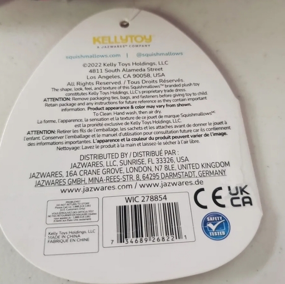 Squishmallow 12" Wexla The Witch And Johanna Flip-A-Mallow Halloween 2022 Black - Picture 8 of 10